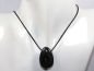 Preview: black tourmaline (Schorl) with cord or silver 925