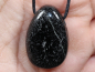 Preview: black tourmaline (Schorl) with cord or silver 925