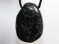 Preview: black tourmaline (Schorl) with cord or silver 925