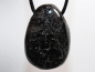 Preview: black tourmaline (Schorl) with cord or silver 925
