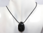 Preview: black tourmaline (Schorl) with cord or silver 925
