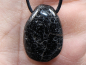 Preview: black tourmaline (Schorl) with cord or silver 925