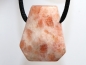 Preview: sunstone with cord or silver 925
