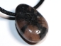 Preview: cross stone with cord or silver 925