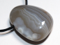 Preview: Botswana agate with cord or silver 925