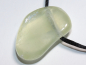Preview: green calcite with cord or silver 925