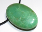 Preview: chrysoprase with cord or silver 925