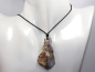 Preview: chalcedony with cord
