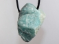 Preview: amazonite with cord or silver 925