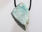 Preview: amazonite with cord or silver 925