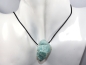 Preview: amazonite with cord or silver 925
