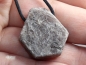 Preview: ruby with cord or silver 925
