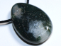 Preview: moss agate with cord or silver 925
