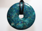 Preview: chrysocolla-lapis with cord