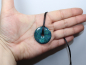Preview: chrysocolla-lapis with cord
