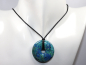 Preview: chrysocolla-lapis with cord