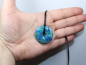 Preview: chrysocolla-lapis with cord