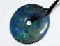 Preview: chrysocolla-lapis with cord