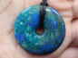 Preview: chrysocolla-lapis with cord