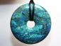 Preview: chrysocolla-lapis with cord