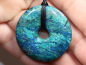 Preview: chrysocolla-lapis with cord