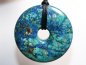 Preview: chrysocolla-lapis with cord