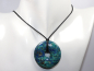 Preview: chrysocolla-lapis with cord