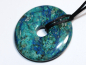 Preview: chrysocolla-lapis with cord