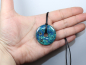 Preview: chrysocolla-lapis with cord
