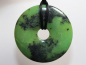 Preview: chrysoprase with cord