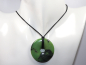 Preview: chrysoprase with cord