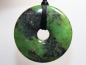 Preview: chrysoprase with cord