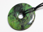 Preview: chrysoprase with cord