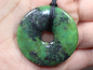 Preview: chrysoprase with cord