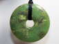 Preview: chrysoprase with cord