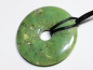 Preview: chrysoprase with cord