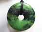 Preview: chrysoprase with cord