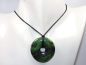 Preview: chrysoprase with cord