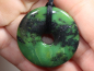 Preview: chrysoprase with cord