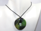 Preview: chrysoprase with cord