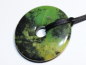 Preview: chrysoprase with cord