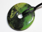 Preview: chrysoprase with cord