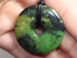 Preview: chrysoprase with cord
