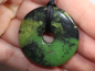 Preview: chrysoprase with cord
