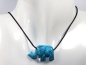 Preview: turquoise (rec.) with cord or silver 925