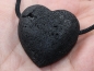 Preview: lava with cord or silver 925
