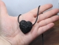Preview: lava with cord or silver 925
