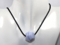 Preview: Chalcedon mit Band oder Silber 925
