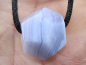 Preview: Chalcedon mit Band oder Silber 925