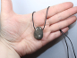 Preview: flint with cord or silver 925